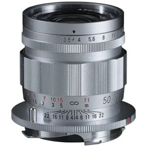 �y�G���g���[�ōő�2���|�C���g������b1/20�܂Łz �t�H�N�g�����_�[�bVoigtlander �J���������Y APO-LANTHAR 50mm F3.5 VM Type II �V���o�[ [���C�JM /�P�œ_�����Y]