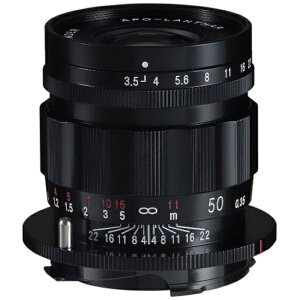 �y�G���g���[�ōő�2���|�C���g������b1/20�܂Łz �t�H�N�g�����_�[�bVoigtlander �J���������Y APO-LANTHAR 50mm F3.5 VM Type II �u���b�N�y�C���g [���C�JM /�P�œ_�����Y]