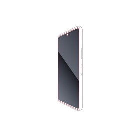 ELECOM｜エレコム arrows We2 Plus ( F-51E ) ガラスフィルム 高透明 強化ガラス 表面硬度10H 指紋防止 飛散防止 気泡防止 PM-F242FLGG