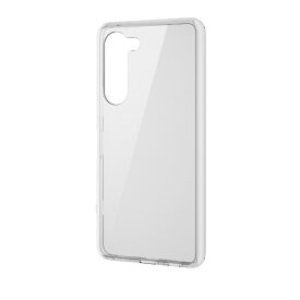 ELECOM｜エレコム arrows We2 Plus ( F-51E ) ケース ハイブリッド カバー 衝撃吸収 カメラレンズ保護設計 ストラップホール付 極み設計 クリア PM-F242HVCKCR