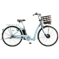 ブリジストン電動ラクット26インチ中古美品整備済み