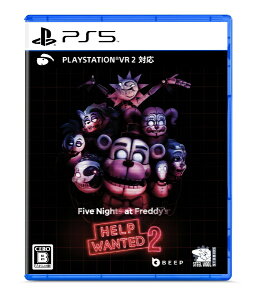 Beep Japan�b�r�[�v�W���p�� Five Nights at Freddy�fs: Help Wanted 2�yPS5�z �y��������z���s�z