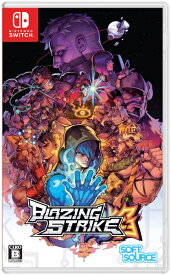 SOFTSOURCE｜ソフトソース Blazing Strike【Switch】 【代金引換配送不可】
