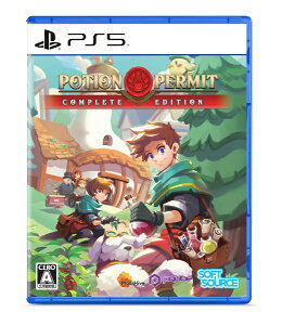 SOFTSOURCE�b�\�t�g�\�[�X Potion Permit : Complete Edition�yPS5�z �y��������z���s�z