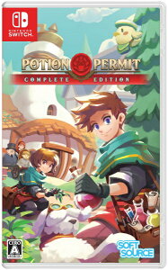 SOFTSOURCE�b�\�t�g�\�[�X Potion Permit : Complete Edition�ySwitch�z �y��������z���s�z