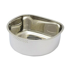 高儀｜TAKAGI ステンレス　D型洗い桶　ゴム付