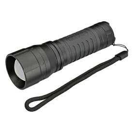 オーム電機｜OHM ELECTRIC LEDズームライトラバーグリップECLAT530ルーメン LHA-Z50A7 [LED /単4乾電池×4 /防水対応]