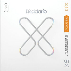 【エントリーで最大全額ポイント還元|11/5迄】 D’Addario|ダダリオ エレキギター弦3セットパック R.Light 010-046 XSE1046-3P