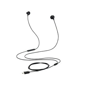 ELECOM｜エレコム イヤホン インナーイヤー型 Type-C ブラック EHP-DF13IMBK [USB]