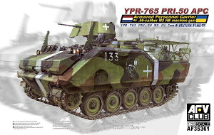 AFVCLUB�b�G�C�G�t�u�C�N���u 1/35�@YPR-765 PRI.50 M2 12.7mm�d�@�֏e�����^