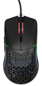 GLORIOUSbOAX Q[~O}EX Model O Mouse Regular }bgubN GO-BLACK [w /L /6{^ /USB]