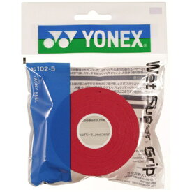 ヨネックス｜YONEX 詰替え用 グリップテープ ウェットスーパーグリップ(5本入) ワインレッド AC102-5
