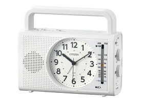 【エントリーで最大2万ポイント当たる｜11/18迄】 CITIZEN｜シチズン 防災クロック 4RQ002-003 [アナログ]