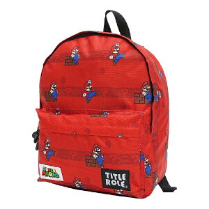 �t�@�C���v���X�bFINE PLUS �}���I KIDS JUMP&RUN �����b�N TITLE ROLE RED 20729031