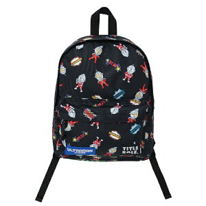 �t�@�C���v���X�bFINE PLUS �E���g���}�� KIDS �q�[���[�������X�^�[ �����b�N TITLE ROLE BLACK 20769052