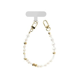 HAMEE｜ハミィ sorureda! ハンドストラップ ゴールド/パール 686-978535