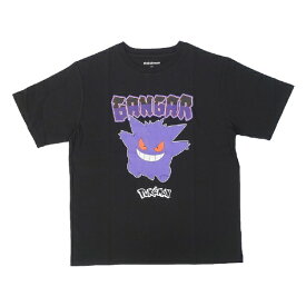 ファインプラス｜FINE PLUS ポケットモンスター ポケモン ブラック Tシャツ LLサイズ B柄 ゲンガー 22863174