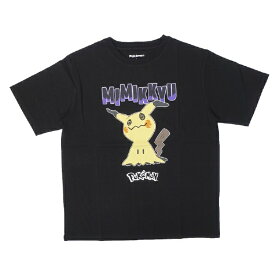 ファインプラス｜FINE PLUS ポケットモンスター ポケモン ブラック Tシャツ Lサイズ F柄 ミミッキュ 22863174