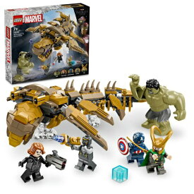 レゴジャパン｜LEGO LEGO（レゴ） 76290 スーパー・ヒーローズ アベンジャーズとリヴァイアサンの戦い