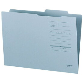 KOKUYO｜コクヨ ジャスフォルダー Eタイプ [A4] 青 A4-IFE-B
