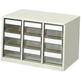 【エントリーで最大2万ポイント当たる｜2/25まで】 KOKUYO｜コクヨ 部品ケース 3段3列 ライトグレー PC-33M