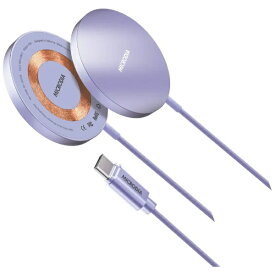 ラベンスバーガージャパン SNAPPad Visi-O 15W超薄型スケルトンワイヤレス充電パッド パープル 52009