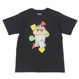 ファインプラス｜FINE PLUS クレヨンしんちゃん しんちゃん＆シロ Tシャツ 3Lサイズ ブラック 22863167