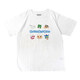 ファインプラス｜FINE PLUS クレヨンしんちゃん ヒーロー Tシャツ LLサイズ ホワイト 22863168