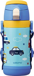 DOSHISHAbhEVV sokomo ܂Ő􂦂3WAYLbY{g 450ml ̂ SAKB450BL