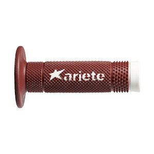 �A���[�g�bARIETE VULCAN OFF GRIPS WHT/D.RED �X�[�p�[�\�t�g/115mm/��ђ� 02643-RAB