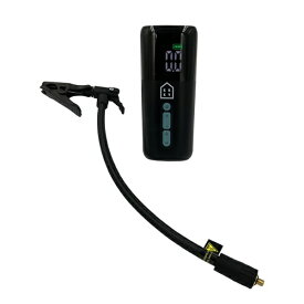 【エントリーで最大2万ポイント当たる｜2/25まで】 アサヒサイクル｜Asahi Cycle KUKY AUTO PUMP smart 電動空気入れ ラムネ FC-901B