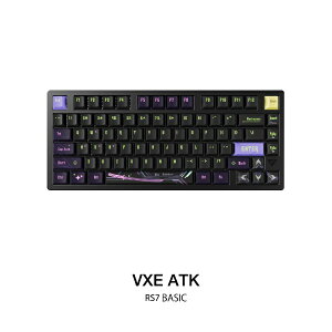VXE �Q�[�~���O�L�[�{�[�h(���s�b�h�g���K�[�Ή�) ATK RS7 BASIC(�p��z��) VXE-ATKRS7-BASIC [�L�� /USB]