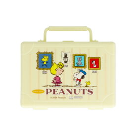 サンスター文具｜sun-star ミニトランクケース入メモ PEANUTS Bon Voyage! アイボリー S2844060