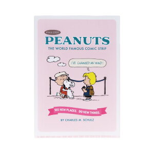 TX^[bsun-star NAt@C A5 W PEANUTS Bon Voyage! sN S2140250