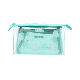 サンスター文具｜sun-star クリアポーチ メッシュ マチ mitte(ミッテ) ベイマックス S2332655