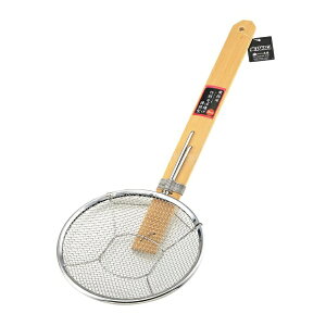 高儀|TAKAGI 竹柄そば揚げ ヨコ 4133080