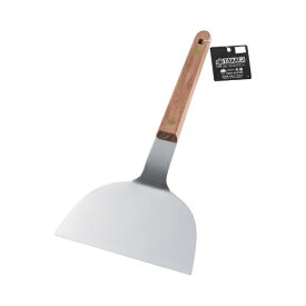 高儀｜TAKAGI ステンレス ローズ柄起こし金規格： 120mmお好み焼きなどのひっくり返しに 4140310