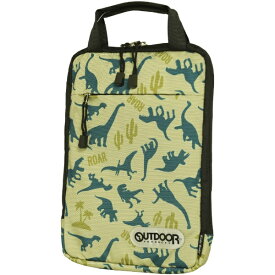 OUTDOOR PRODUCTS｜アウトドアプロダクツ ノートパソコン・タブレットPC対応 [12.1〜12.9インチ] キッズ用スクール PCケース グリーン ODP-0015-GR