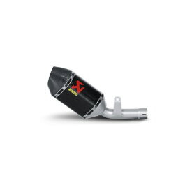 アクラポビッチ｜AKRAPOVIC スリップオンライン カーボン GSXR600/750 06-07 S-S6SO5-TC