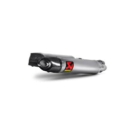 アクラポビッチ｜AKRAPOVIC スリップオンライン チタン EC/ECE SHIVER750/GT 10-16 S-A7SO3-HDT