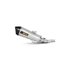アクラポビッチ｜AKRAPOVIC スリップオンライン ステン EC/ECE X-MAX400 13-16 S-Y4SO10-HZAASS