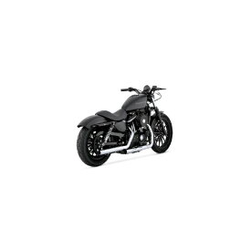 バンスアンドハインズ｜VANCE&HINES StraightShots HS ストレートショット スリップオン クローム マフラー SPORTSTER 04-13 1801-0088