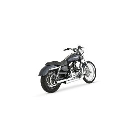 バンスアンドハインズ｜VANCE&HINES StraightShots ストレートショット クローム マフラー SPORTSTER 04-13 1800-1216