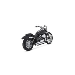�o���X�A���h�n�C���Y�bVANCE&HINES ShortShots Staggered �V���[�g�V���b�g�X�^�b�K�[�h �N���[�� �}�t���[ SHADOW AERO 750 04-09 1810-0557