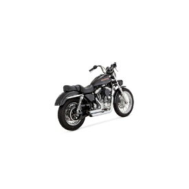 バンスアンドハインズ｜VANCE&HINES ShortShots Staggered ショートショットスタッガード クローム マフラー SPORTSTER 99-03 1800-1367