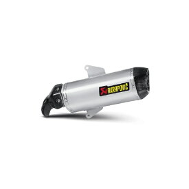 アクラポビッチ｜AKRAPOVIC スリップオンライン ステン EC/ECE Gillera GP800 08-15 SRV850 12-16 S-A8SO2-HWSS