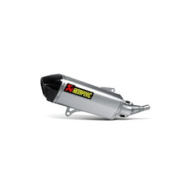 アクラポビッチ｜AKRAPOVIC スリップオンライン ステン EC/ECE X-CITY/MAX250 07-16 S-Y2SO7-HRSS