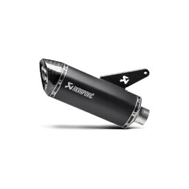 アクラポビッチ｜AKRAPOVIC スリップオンライン チタン ブラック EC MONSTER821 14-16　Monster 1200/S 14-16 S-D8SO2-HRBL