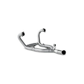 アクラポビッチ｜AKRAPOVIC オプショナルヘッダー チタン S-B12SO13-HCZBL、S-B12SO17-HBRBL用 E-B12E3