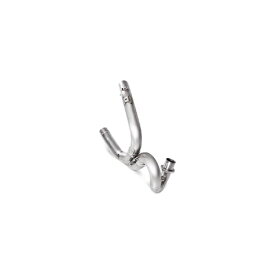 アクラポビッチ｜AKRAPOVIC オプショナルヘッダー チタン スクランブラー 15-16 E-D12E5